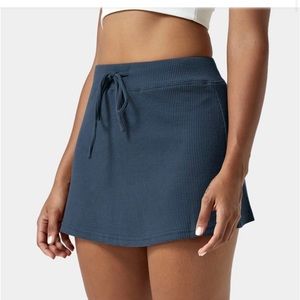 Halara Waffle Knit Mini Skirt